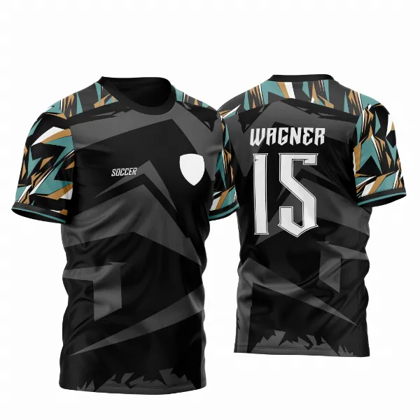 Arte Vetor Camisa Para InterClasse Fundo Geometrico 2023 Mod2