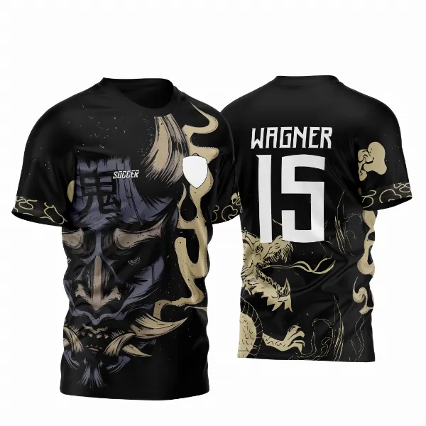 Arte Vetor Camisa Para InterClasse Mascara Chinesa 2023