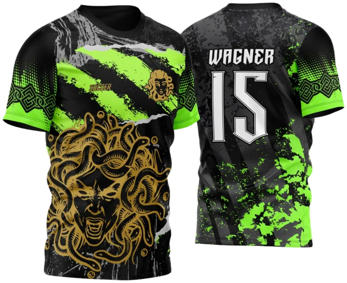Arte Vetor Camisa Para InterClasse Medusa em Furia 2023 Modelo 02