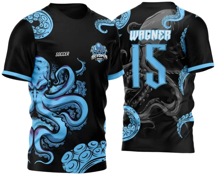 Arte Vetor Camisa para InterClasse Polvo Azul 2023