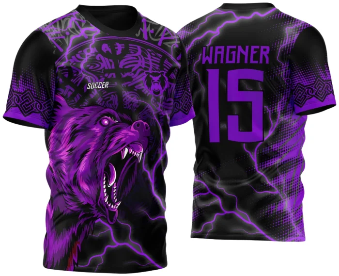 Arte Vetor Camisa Para InterClasse Urso Feroz Celta 2023 Modelo 3