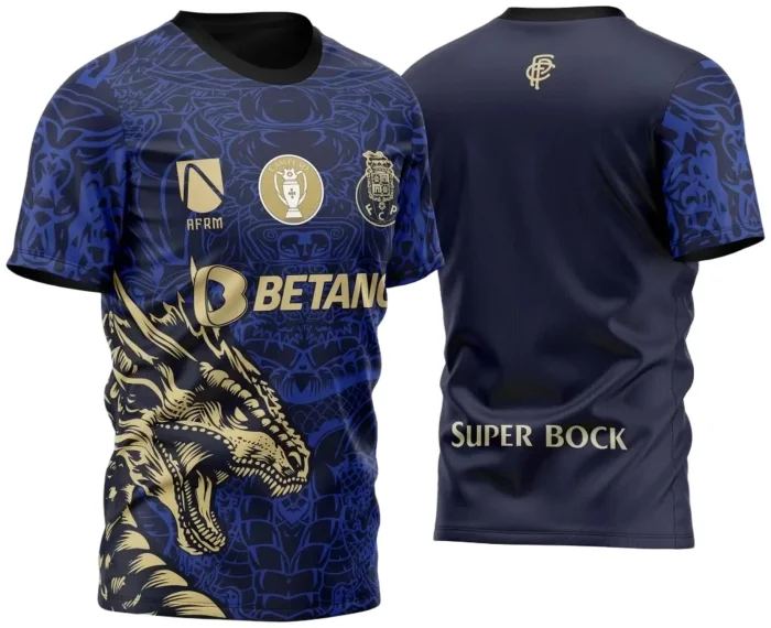 Arte Vetor Camisa Porto Special 2022-23 Dragão