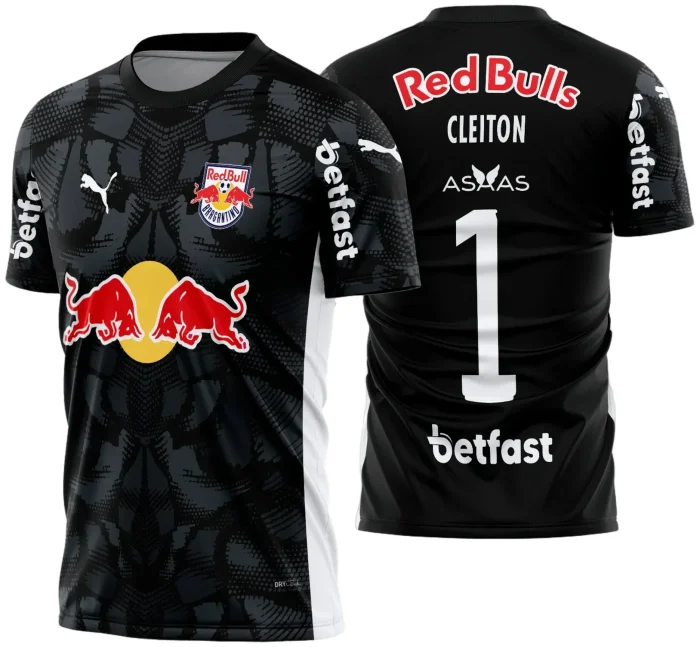 Arte Vetor Camisa RB Bragantino Goleiro I 2025 - 2026