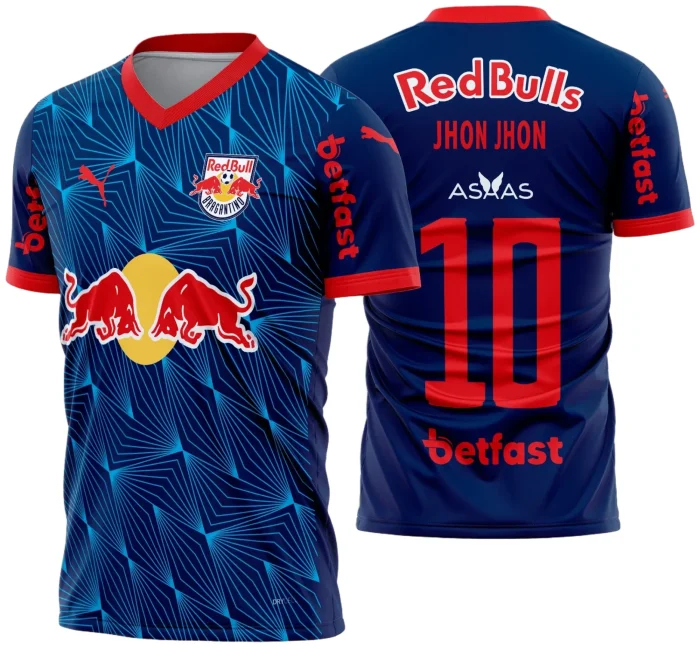 Arte Vetor Camisa RB Bragantino Reserva 2025 - 2026