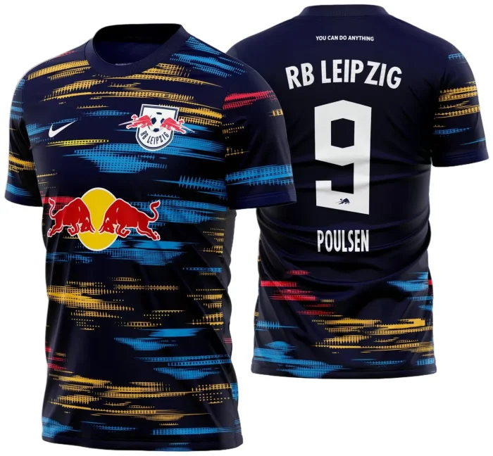 Arte Vetor Camisa RB Leipzig Reserva 2021 - 2022
