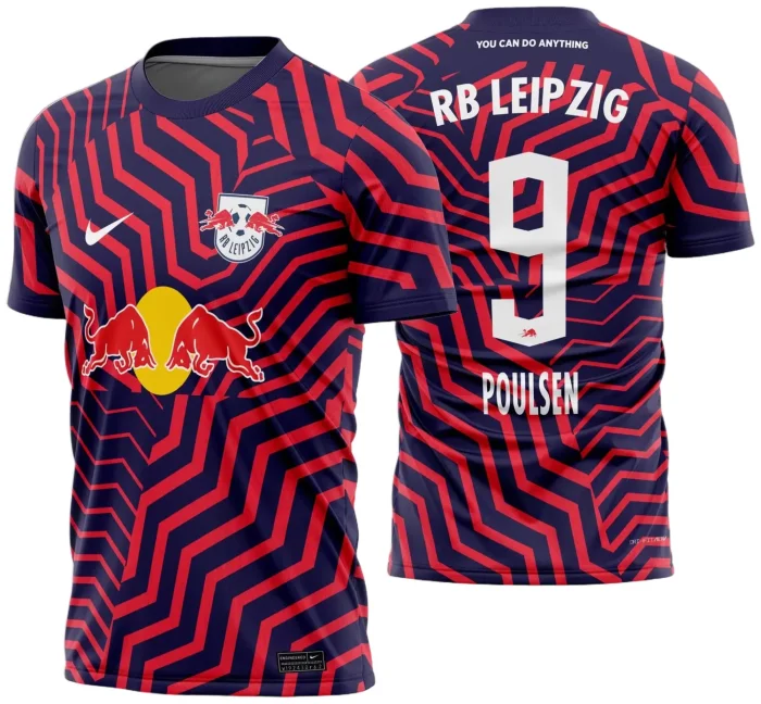 Arte Vetor Camisa RB Leipzig Reserva 2023 - 2024