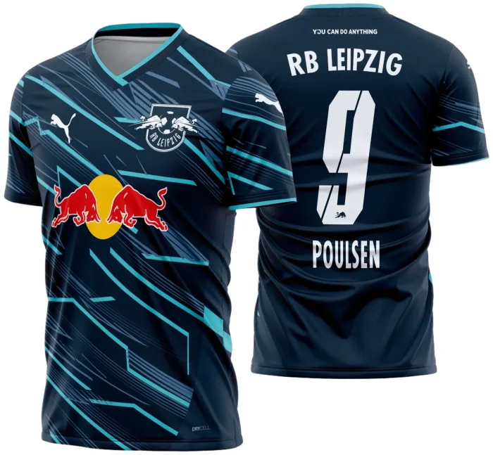 Arte Vetor - Camisa RB Leipzig Terceira 2024 - 2025