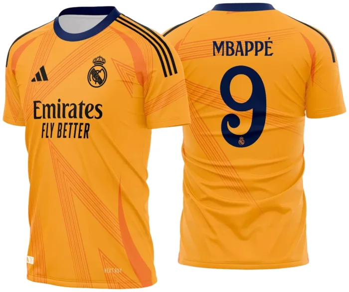 Arte Vetor Camisa Real Madrid 2024 - 2025 - Reserva