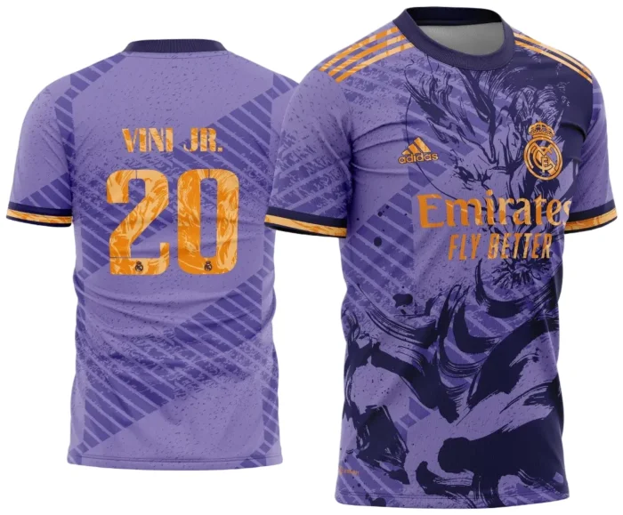 Arte Vetor Camisa Real Madrid Conceito
