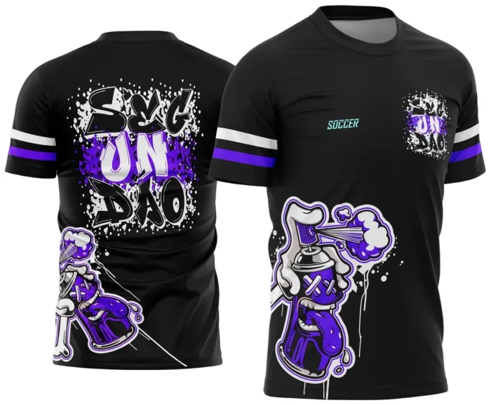 Arte Vetor Camisa Segundão 2024 Graffit