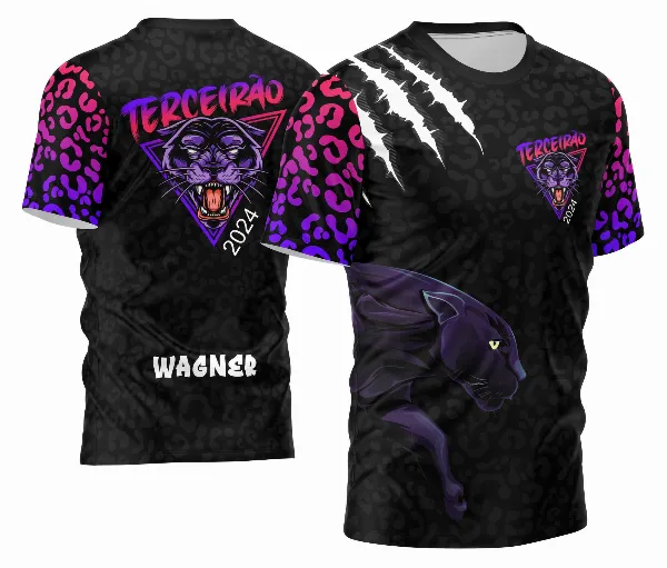 Arte Vetor Camisa Terceirão 2026