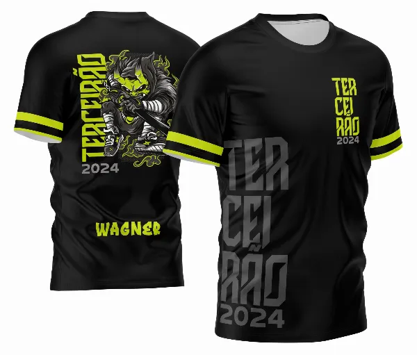 Arte Vetor Camisa Terceirão 2026