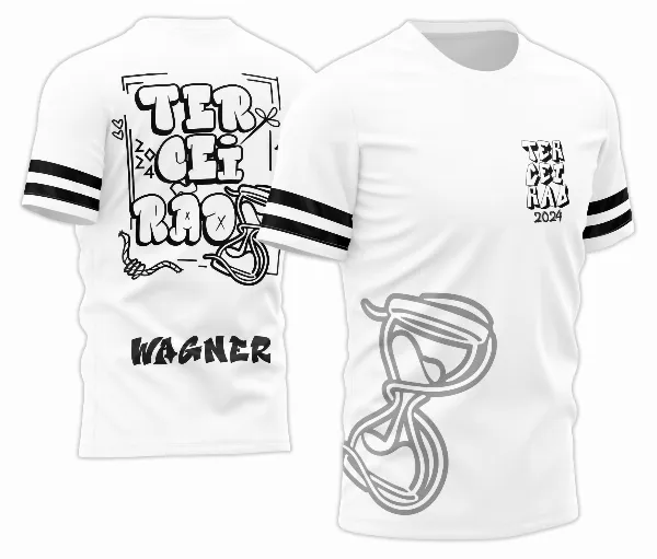 Arte Vetor Camisa Terceirão 2026 Ampulheta