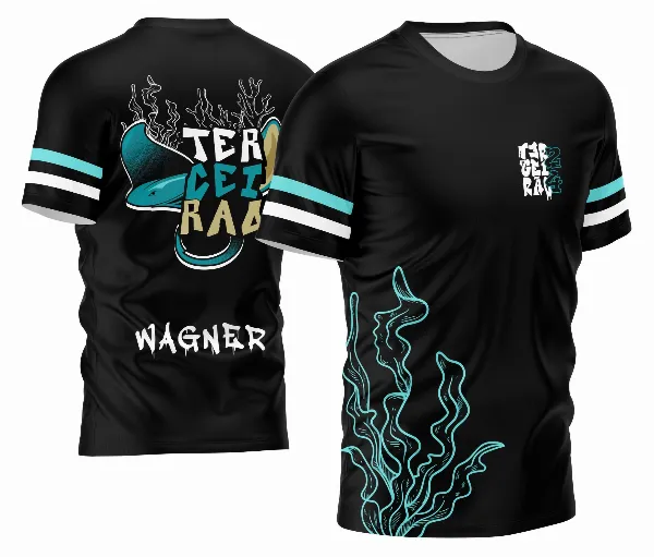 Arte Vetor Camisa Terceirão 2026 Arraia