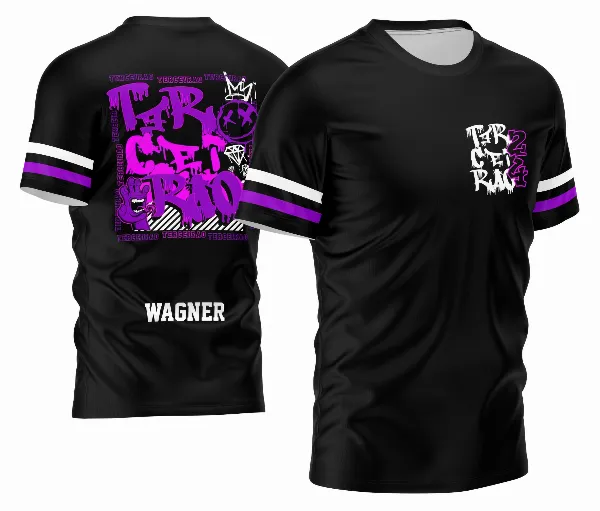 Arte Vetor Camisa Terceirão 2026 Graffit