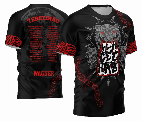 Arte Vetor Camisa Terceirão 2026 Pele de Lobo Modelo 03