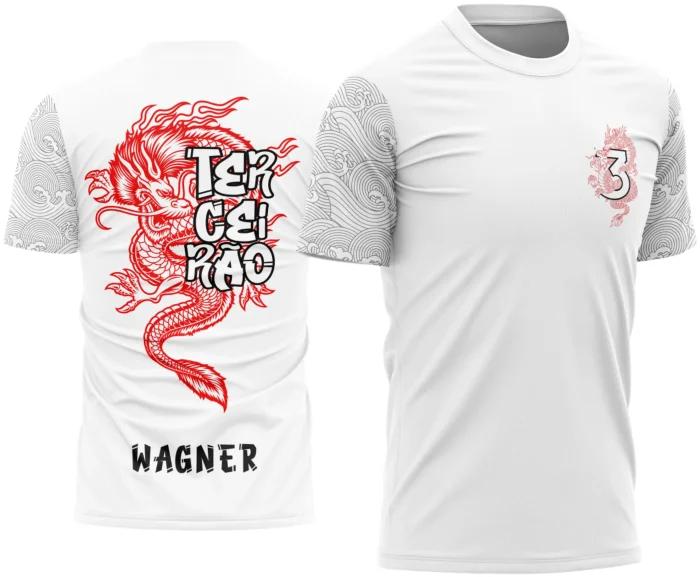 Camisa Terceirão Dragão Vermelho 2026