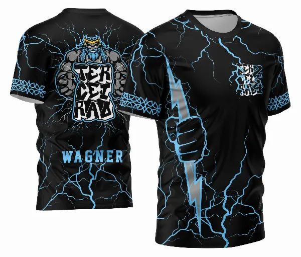 Arte Vetor Camisa Terceirão Zeus Em Fúria 2026 Modelo 07