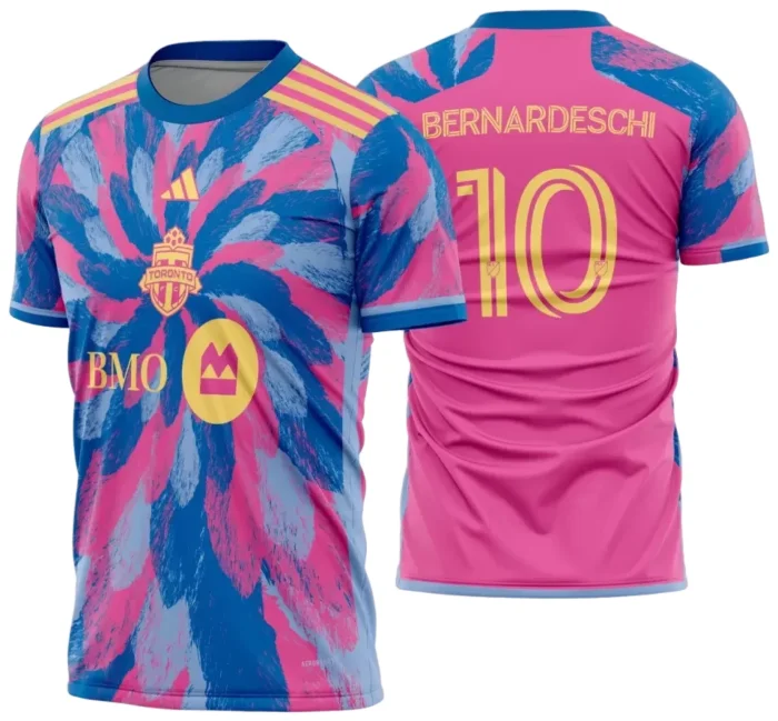 Arte Vetor Camisa Toronto FC Terceira 2023 - 2024