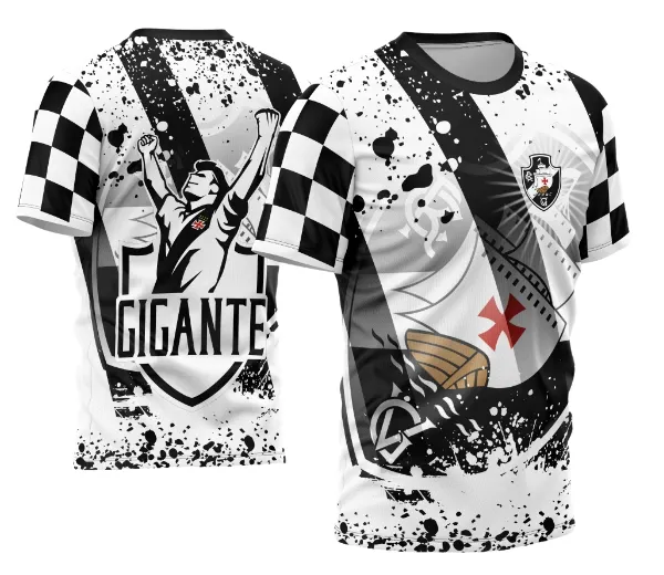 Arte Vetor Camisa Vasco 2024 Personalizada Modelo 04