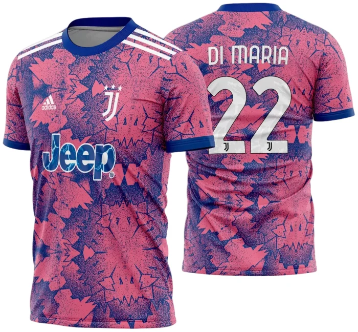 Arte Vetor Estampa Camisa Juventus Terceira 2022 - 2023