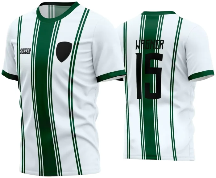 Arte Vetor Estampa Camisa Time Amador Futebol 2024 B