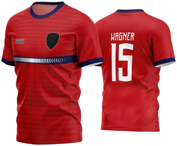 Arte Vetor Estampa Camisa Time Amador Futebol 2024