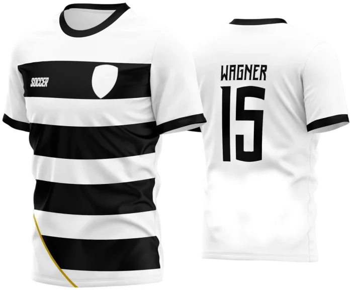 Arte Vetor Estampa Camisa Time Amador Futebol 2024