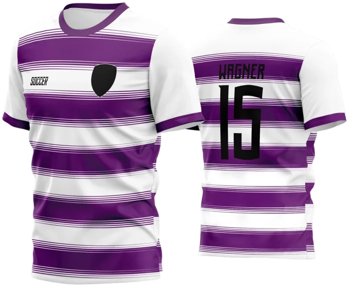 Arte Vetor Estampa Camisa Time Amador Futebol 2024