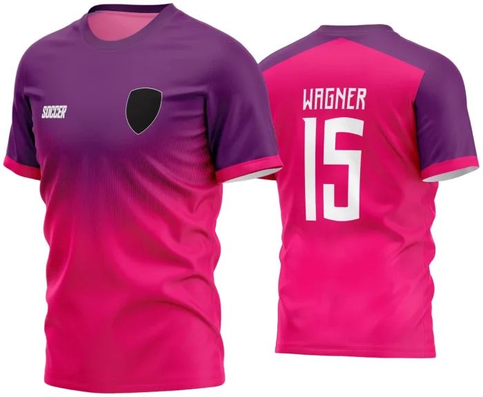 Arte Vetor Estampa Camisa Time Amador Futebol 2024