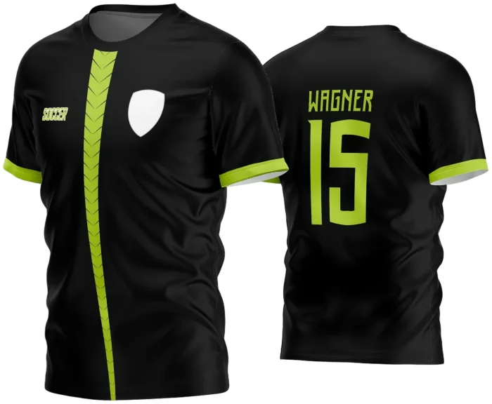 Arte Vetor Estampa Camisa Time Amador Futebol 2024