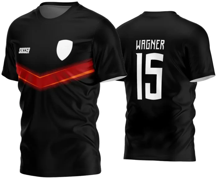 Arte Vetor Estampa Camisa Time Amador Futebol 2024