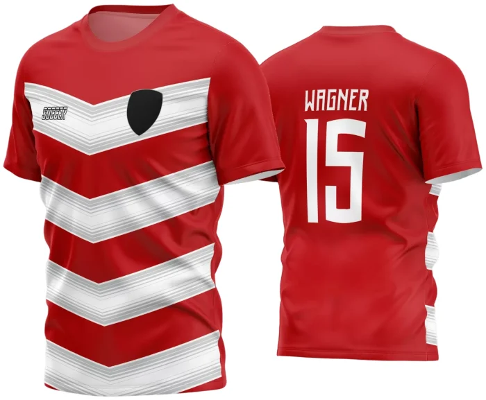 Arte Vetor Estampa Camisa Time Amador Futebol 2024