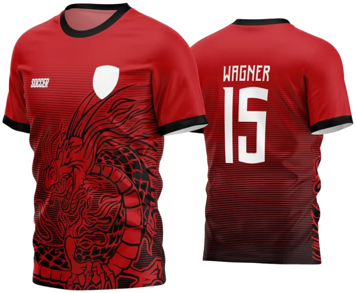 Arte Vetor Estampa Camisa Time Amador Futebol 2024