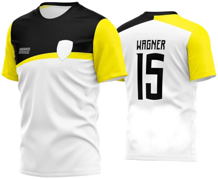 Arte Vetor Estampa Camisa Time Amador Futebol 2024