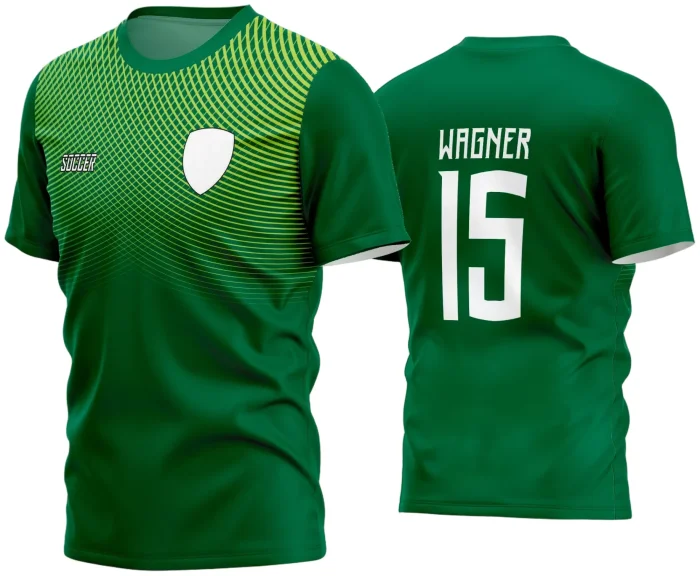 Arte Vetor Estampa Camisa Time Amador Futebol 2024