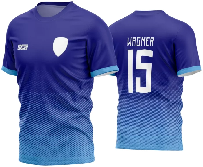 Arte Vetor Estampa Camisa Time Amador Futebol 2024