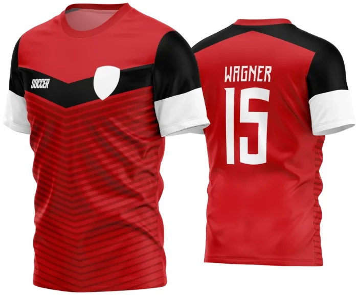 Arte Vetor Estampa Camisa Time Amador Futebol 2024