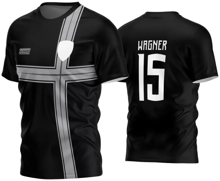 Arte Vetor Estampa Camisa Time Amador Futebol 2024