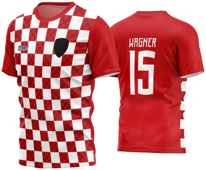 Arte Vetor Estampa Camisa Time Amador Futebol 2024