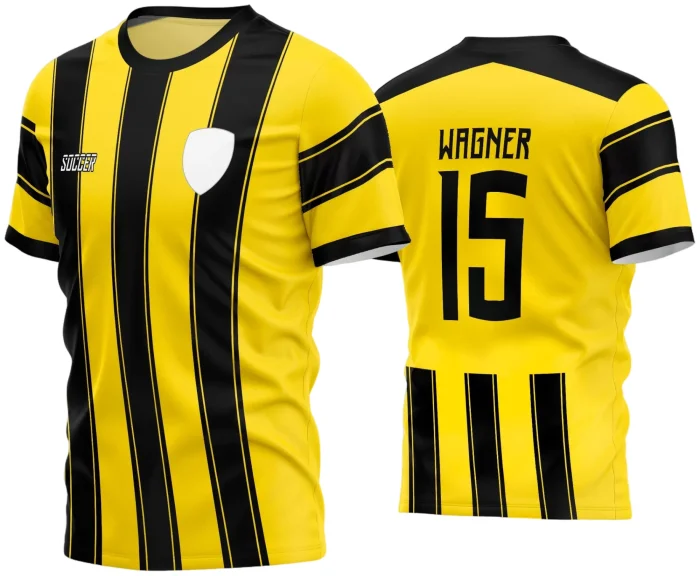 Arte Vetor Estampa Camisa Time Amador Futebol 2024