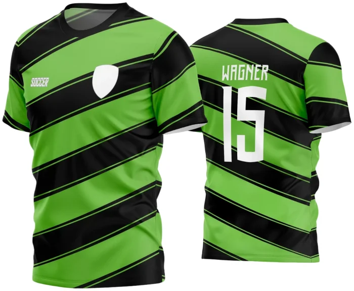 Arte Vetor Estampa Camisa Time Amador Futebol 2024