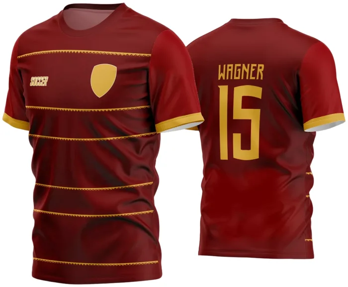 Arte Vetor Estampa Camisa Time Amador Futebol 2024