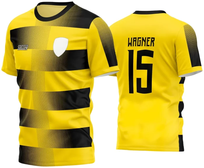 Arte Vetor Estampa Camisa Time Amador Futebol 2024