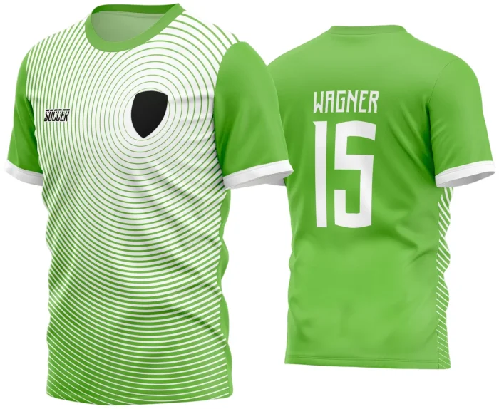 Arte Vetor Estampa Camisa Time Amador Futebol 2024