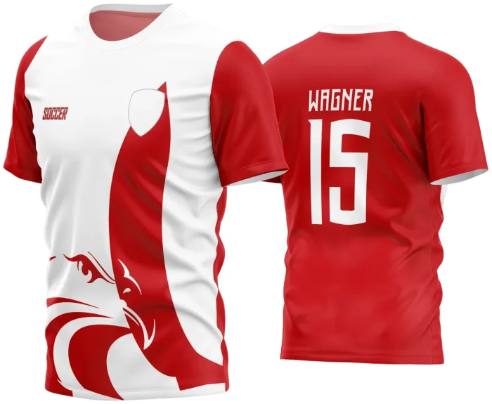 Arte Vetor Estampa Camisa Time Amador Futebol 2024