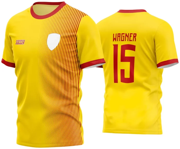 Arte Vetor Estampa Camisa Time Amador Futebol 2024