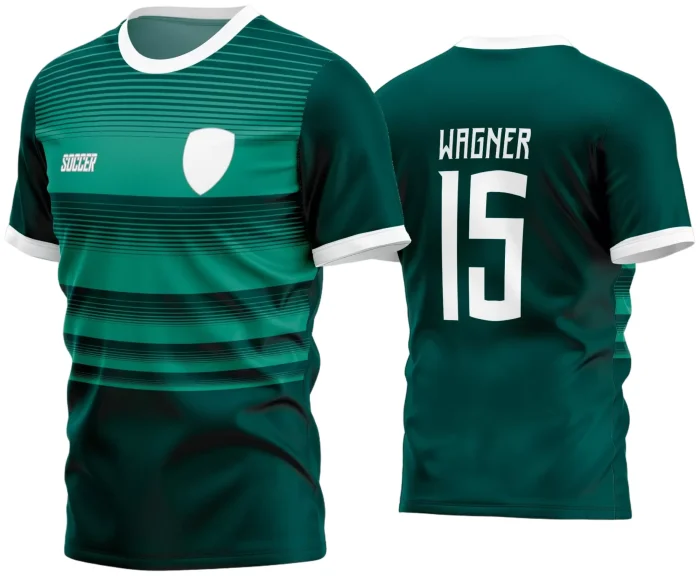 Arte Vetor Estampa Camisa Time Amador Futebol 2024