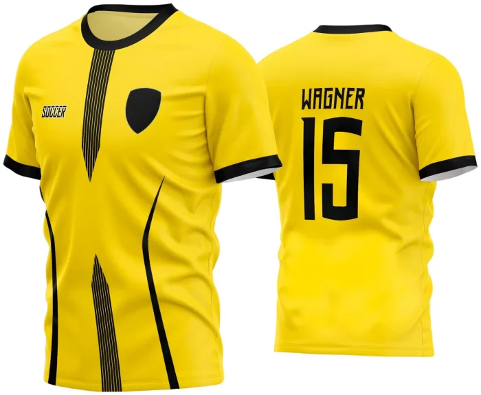 Arte Vetor Estampa Camisa Time Amador Futebol 2024