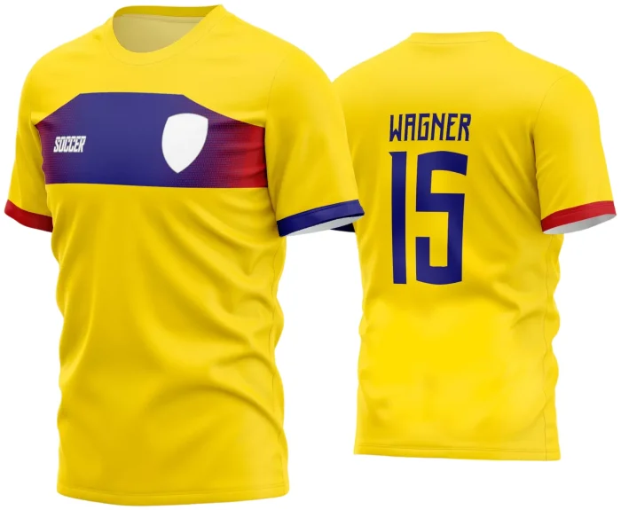 Arte Vetor Estampa Camisa Time Amador Futebol 2024